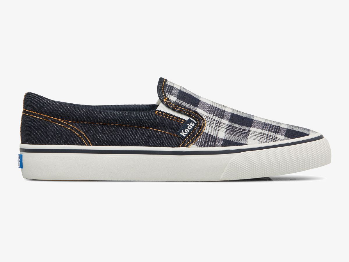 Plaid keds clearance